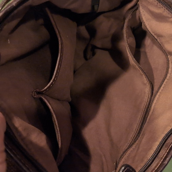 BOHO Inspired Leather Purse - Picture 5 of 9